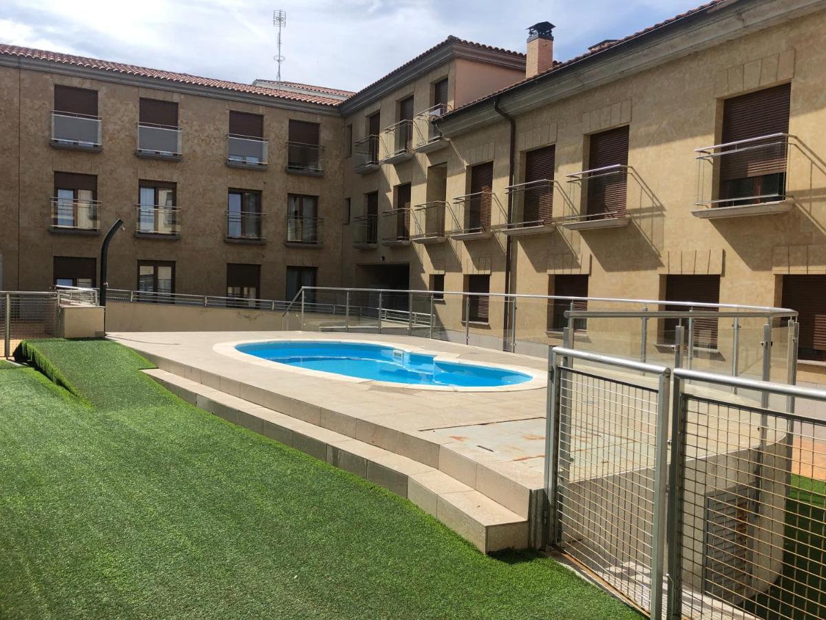 Apartamento Turisticos Puente Romano P3 1-A ซาลามังกา ภายนอก รูปภาพ
